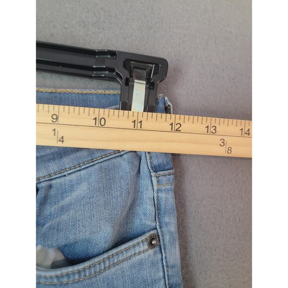 Free People Reagan Skinny Jeans Size 25 Button Front – EUC - Picture 6 of 9